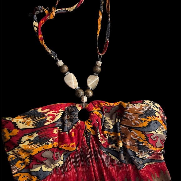 Colorful Maxi Dress - Picture 4 of 4